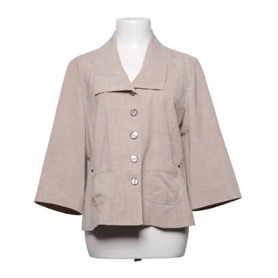 Blazer (Beige) from Women Polyester