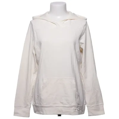 Capuchon sweater (Wit) van Crane Sports Katoen, Elastaan