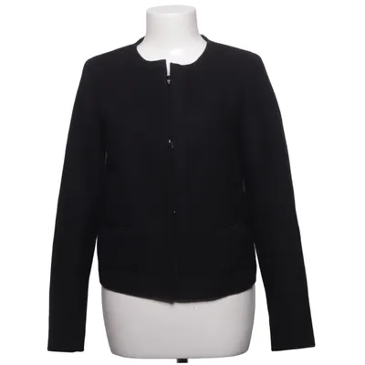 Kavaj (Svart) från Massimo Dutti Polyamid, Ull