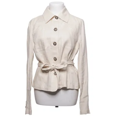 Blazer (Beige) fra Mexx Linned