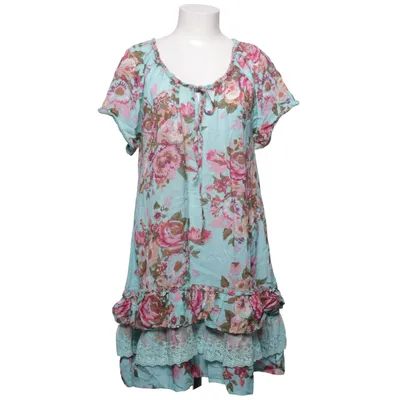 Dress (Blue, Pink, Multicolored) from Rose Bud