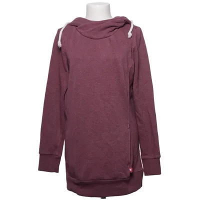 Capuchon sweater (Lila) van Crane Katoen, Polyester