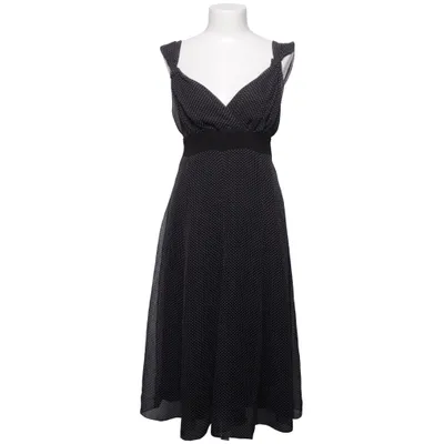 Dress (Black, White) from Bialcon