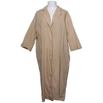 Skjortklänning (Beige) från Frau Bomull
