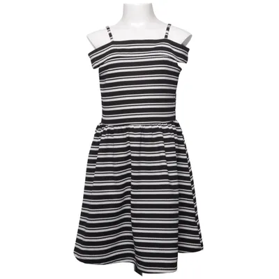 Robe (Noir, Blanc) de YD Élasthane, Polyester