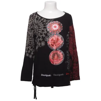 Blouse (Black, Multicolored) from Desigual