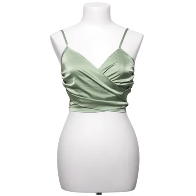 Crop top (Groen) van Cider