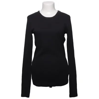 Langærmet t-shirt (Sort) fra Bruun & Stengade Bomuld, Elastan