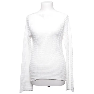 Top (Hvid) fra Lager 157 Elastan, Polyester
