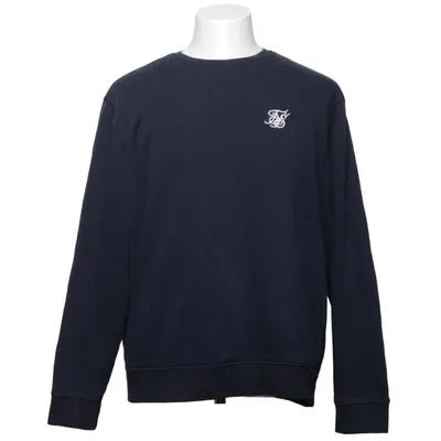 Sweatshirt (CORE CREW SWEATER) van SikSilk Katoen, Polyester