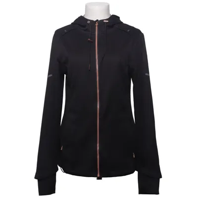 Træningsjakke (Sort) fra Mondetta Elastan, Polyester