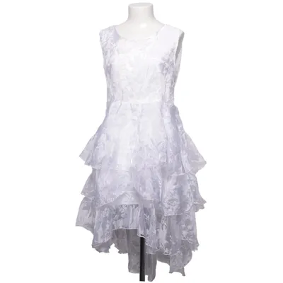 Kjole (Hvid) fra Classic Fashion Collection