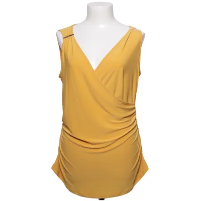 Omlottblus (Gul) från Anne Klein Elastan, Polyester