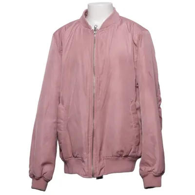Blouson (Rose) de Zara Girls Coton, Polyester
