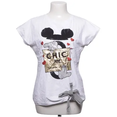 T-shirt (Blanc, Multicolore) de CC Fashion