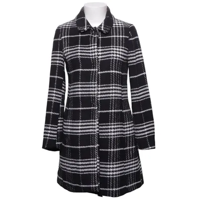 Manteau (Noir, Blanc) de King Kong Acrylique, Polyester, Laine