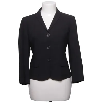 Blazer (Sort) fra Piazza Sempione Elastan, Viscose, Uld