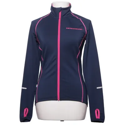 Trainingsjack (Blauw, Roze) van Swedemount Elastaan, Polyester