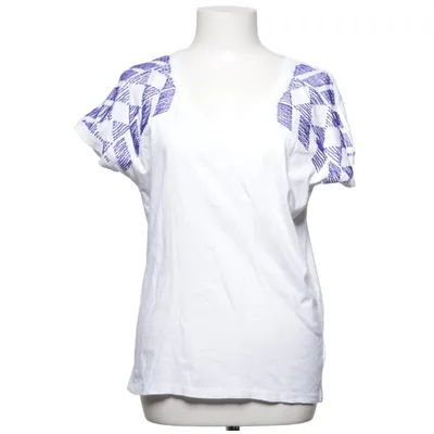 Topp (Vit, Blå) från Gap Bomull