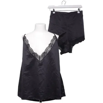 Pyjamasz (Sort) fra Lovehoney Elastan, Polyamid, Polyester