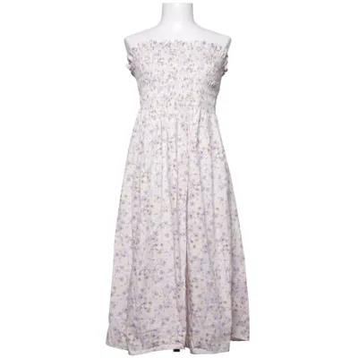 Robe (Multicolore, Blanc) de H&M Coton