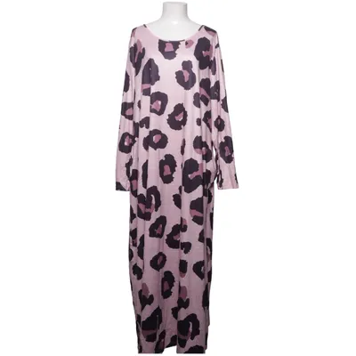 Maxi dress (Pink, Black) from Emery Rose Elastane, Polyester