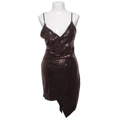 Cocktail dress (Brown) from Creme Fraiche