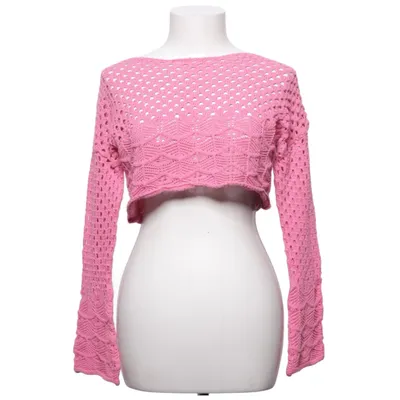 Crop top (Pink) fra Miss Selfridge Akryl, Bomuld