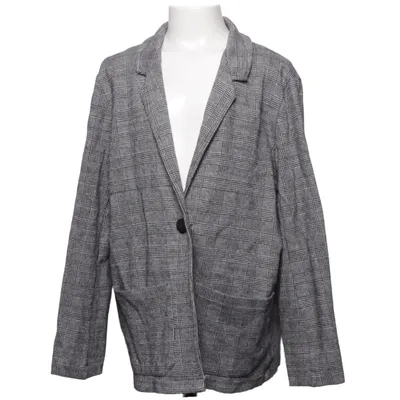 Blazer (Gris, Noir) de LMTD Coton, Élasthane, Polyester