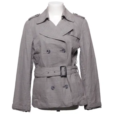 Trenchcoat (Grå) fra ESPRIT Collection Bomuld, Polyamid