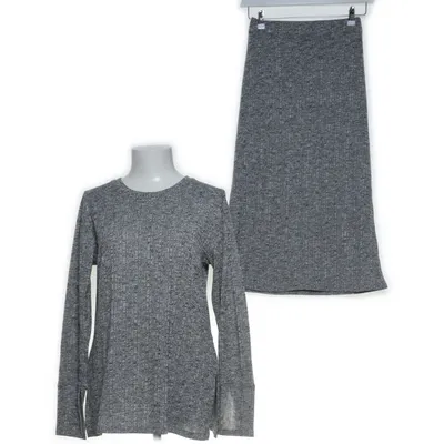 Sæt (Grå) fra Lindex Polyester, Viscose