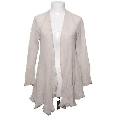 Strickjacke (Beige) von Pernilla Svenre Wolle