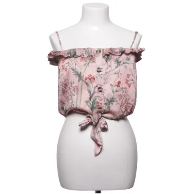 Crop top (Rose, Multicolore) de Johanna Ortiz x H&M Polyester