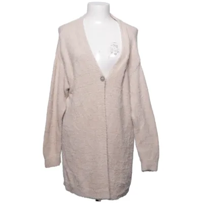 Cardigan (Beige) fra Emotion Nylon, Viscose, Uld