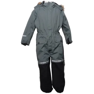 Outdoor Overall (Grün, Schwarz) von Kaxs Proxtec Polyamid, Polyester