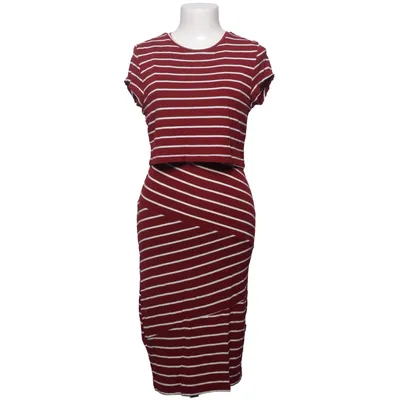 Robe d'allaitement (Rouge, Blanc) de Anna Field Mama Élasthane, Viscose