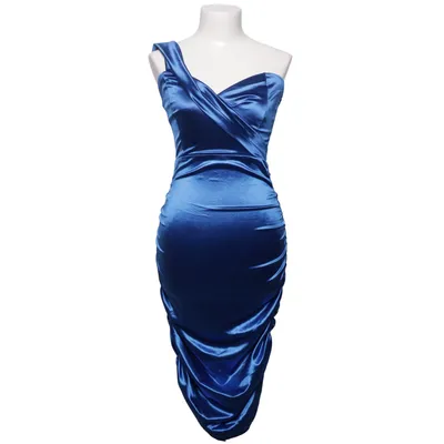 Cocktail dress (Blue) from Femme Luxe Elastane, Polyester