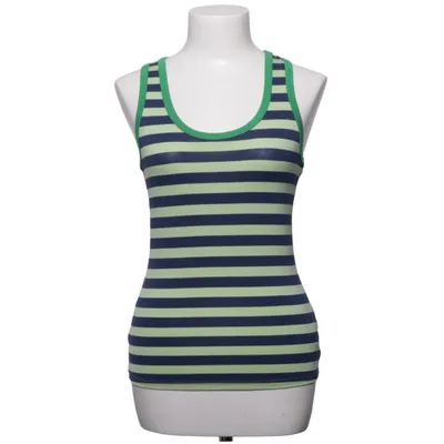 Débardeur (Bleu, Vert) de Imitz Élasthane, Polyester, Viscose