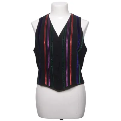 Jakkesætsvest (Sort, Flerfarvet) fra Next Ladieswear Acetat, Nylon, Polyester, Viscose