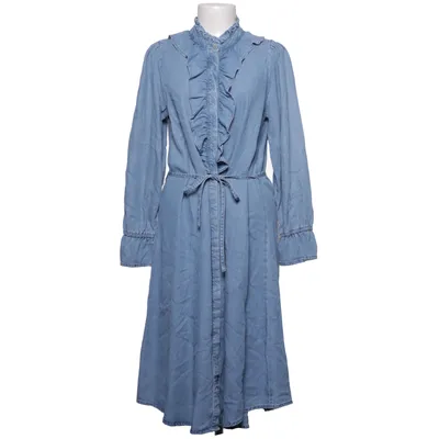 Denim dress (Ganja Flounce) from I Say Tencel