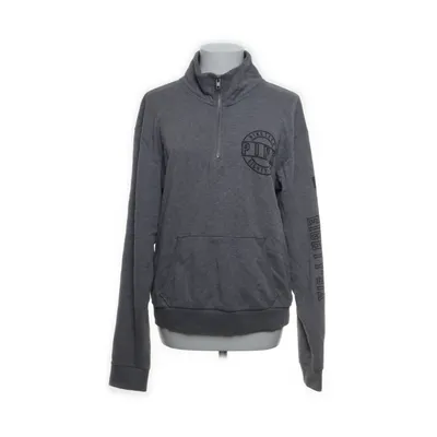 Collegetröja (Grå) från Pink Victoria's Secret Bomull, Polyester