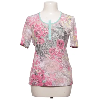 Top (Pink, Flerfarvet) fra Gerry Weber Edition Bomuld, Polyester