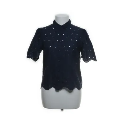 Kortärmad skjorta (Blå) från Holly & Whyte by Lindex Bomull, Polyester