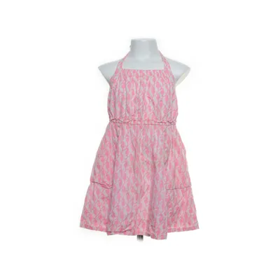 Halterneckklänning (Rosa, Vit) från Crewcuts Bomull