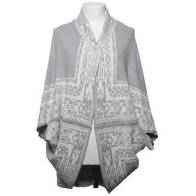 Cardigan (Grå, Hvid) fra Monrow