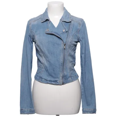 Veste en jean (Bleu) de Even & Odd Coton, Élasthane