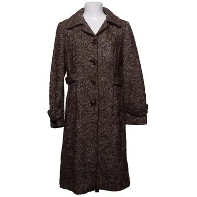 Kappa (Brun, Flerfärgad) från El Corte Inglés Alpackaull, Linne, Mohair, Viskos