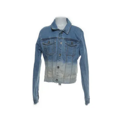 Jeansjacka (Blå, Vit) från Mayoral Bomull, Elastan