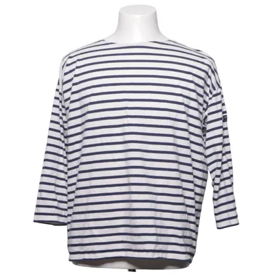 Langarmshirt (Blau, Weiß) von Saint James Baumwolle