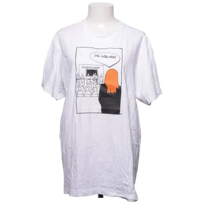 T-shirt (Blanc) de Rock T Coton